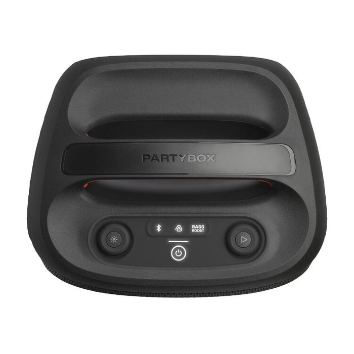 JBL Partybox Encore Essential 2 | Haut-parleur portatif - Sans fil - Bluetooth - 100 W - Jeu de lumière - Noir-SONXPLUS Chambly