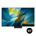 Samsung QN65S95FAFXZC | Téléviseur 65" - Série S95F - OLED - 4K - 120Hz - Aucun reflet-Sonxplus Chambly.com