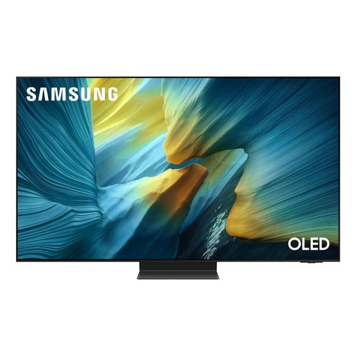 Samsung QN65S95FAFXZC | Téléviseur 65" - Série S95F - OLED - 4K - 120Hz - Aucun reflet-Sonxplus Chambly.com