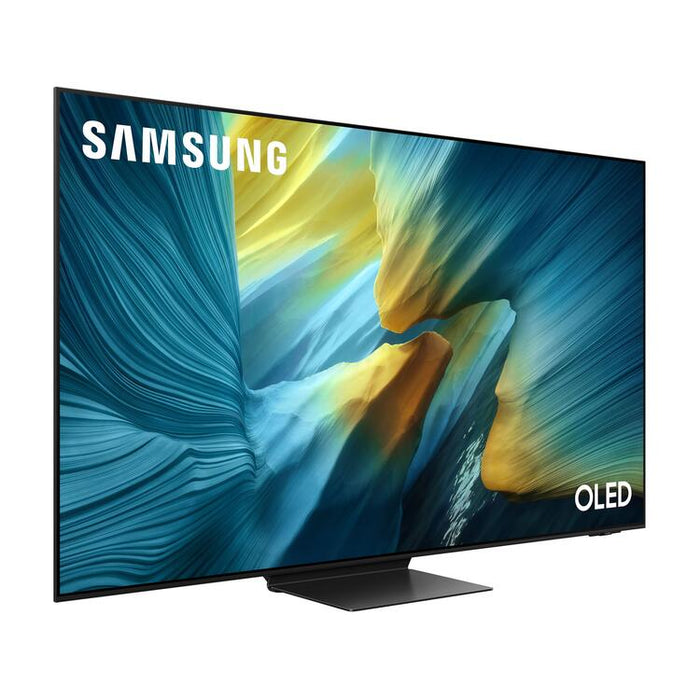 Samsung QN65S95FAFXZC | Téléviseur 65" - Série S95F - OLED - 4K - 120Hz - Aucun reflet-Sonxplus Chambly.com