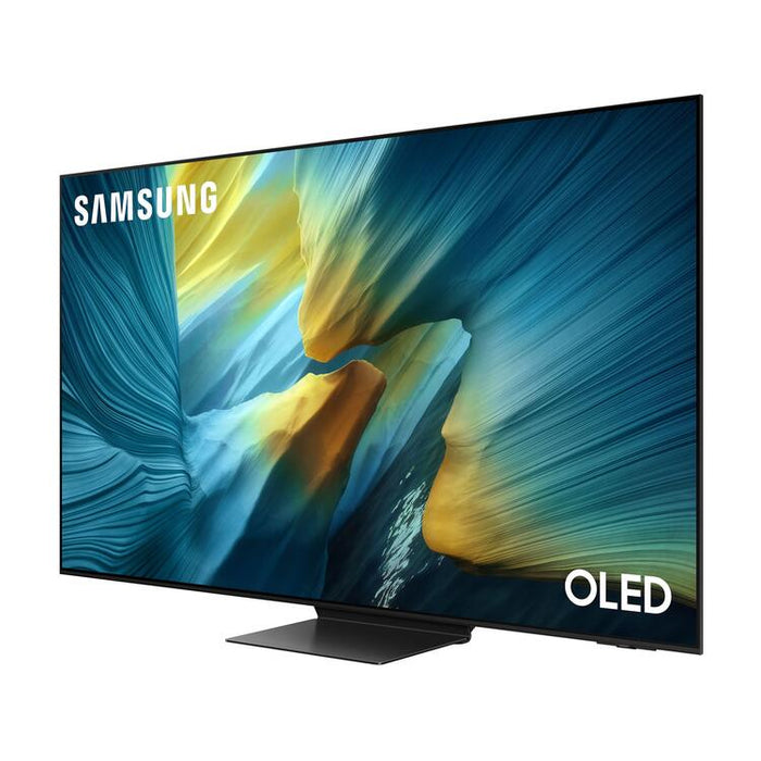 Samsung QN65S95FAFXZC | Téléviseur 65" - Série S95F - OLED - 4K - 120Hz - Aucun reflet-Sonxplus Chambly.com