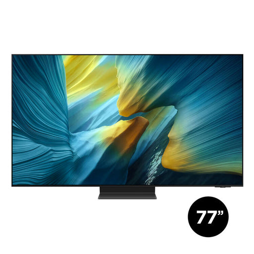 Samsung QN77S95FAFXZC | Téléviseur 77" - Série S95F - OLED - 4K - 120Hz - Aucun reflet-Sonxplus Chambly.com