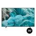 Samsung QN75Q7FAAFXZC | Téléviseur 75" Série Q7F - QLED - 4K - 60Hz - Quantum HDR-Sonxplus Chambly.com