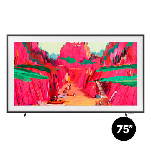 Samsung QN75LS03FWFXZC | Téléviseur 75" - The Frame - Neo QLED - 4K - Série LS03FW - 120Hz - Neo Quantum HDR-Sonxplus Chambly.com