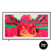 Samsung QN75LS03FWFXZC | 75" Television - The Frame - Neo QLED - 4K - LS03FW Series - 120Hz - Neo Quantum HDR-Sonxplus Chambly.com