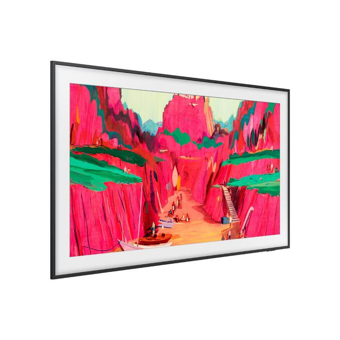 Samsung QN75LS03FWFXZC | 75" Television - The Frame - Neo QLED - 4K - LS03FW Series - 120Hz - Neo Quantum HDR-Sonxplus Chambly.com