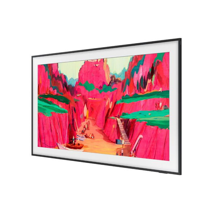 Samsung QN75LS03FWFXZC | 75" Television - The Frame - Neo QLED - 4K - LS03FW Series - 120Hz - Neo Quantum HDR-Sonxplus Chambly.com