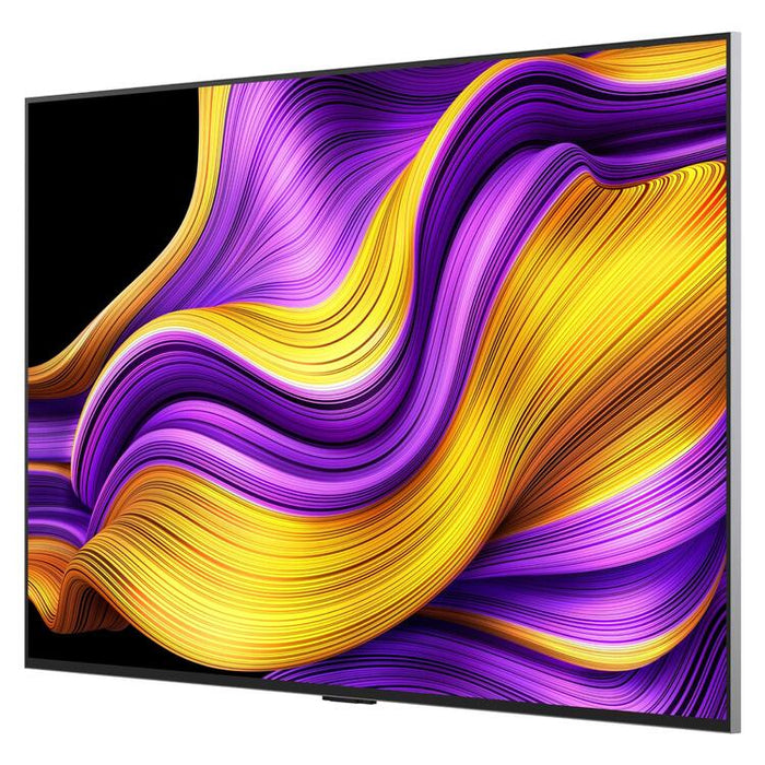 LG OLED55G5WUA | Téléviseur 55" 4K OLED - 120Hz - Série G5 - Processeur IA a11 4K Gen2 - Noir-SONXPLUS Chambly