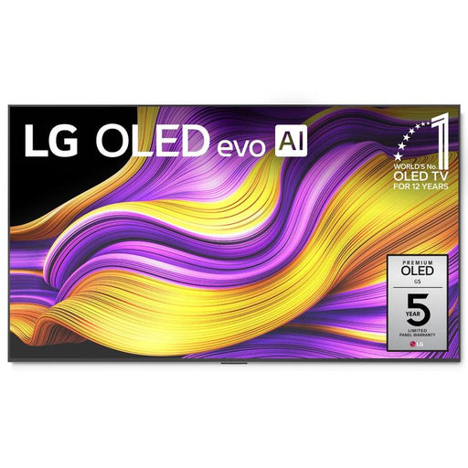 LG OLED65G5WUA | Téléviseur 65" 4K OLED - 120Hz - Série G5 - Processeur IA a11 4K Gen2 - Noir-SONXPLUS Chambly