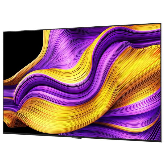 LG OLED65G5WUA | Téléviseur 65" 4K OLED - 120Hz - Série G5 - Processeur IA a11 4K Gen2 - Noir-SONXPLUS Chambly