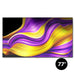 LG OLED77G5WUA | Téléviseur 77" 4K OLED - 120Hz - Série G5 - Processeur IA a11 4K Gen2 - Noir-SONXPLUS Chambly