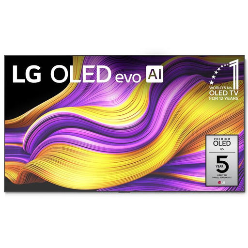 LG OLED77G5WUA | Téléviseur 77" 4K OLED - 120Hz - Série G5 - Processeur IA a11 4K Gen2 - Noir-SONXPLUS Chambly