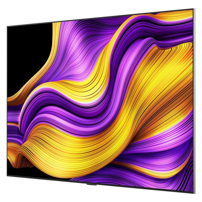 LG OLED77G5WUA | Téléviseur 77" 4K OLED - 120Hz - Série G5 - Processeur IA a11 4K Gen2 - Noir-SONXPLUS Chambly