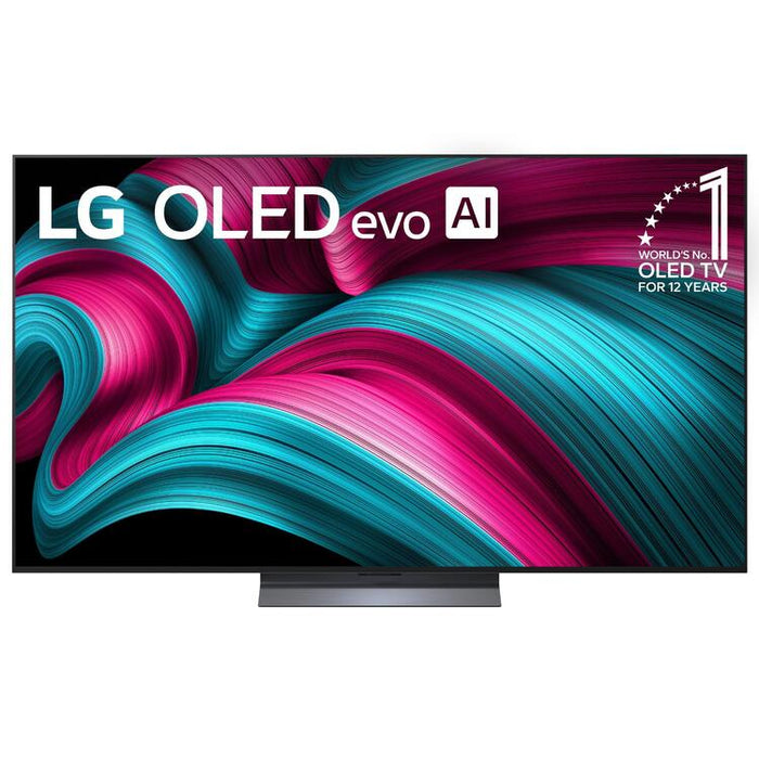 LG OLED65C5PUA | Téléviseur 65" 4K OLED - 120Hz - Série C5 - Processeur IA a9 4K Gen8 - Noir-SONXPLUS Chambly