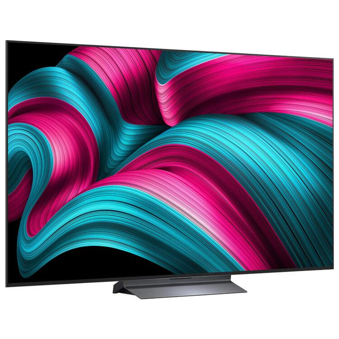 LG OLED65C5PUA | Téléviseur 65" 4K OLED - 120Hz - Série C5 - Processeur IA a9 4K Gen8 - Noir-SONXPLUS Chambly