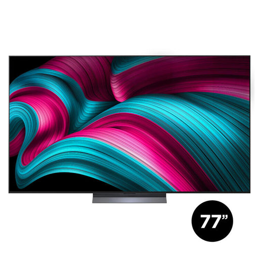 LG OLED77C5PUA | Téléviseur 77" 4K OLED - 120Hz - Série C5 - Processeur IA a9 4K Gen8 - Noir-SONXPLUS Chambly