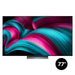 LG OLED77C5PUA | 77" 4K OLED Television - 120Hz - C5 Series - Processor IA a9 4K Gen8 - Black-SONXPLUS Chambly