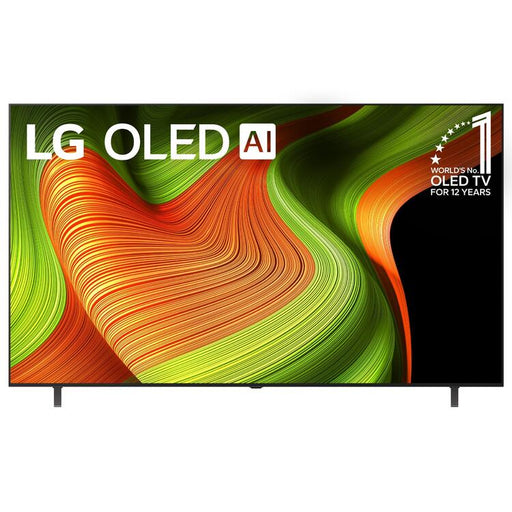 LG OLED65B5PUA | Téléviseur 65" 4K OLED - 120Hz - Série B5 - Processeur IA a8 4K Gen2 - Noir-SONXPLUS Chambly