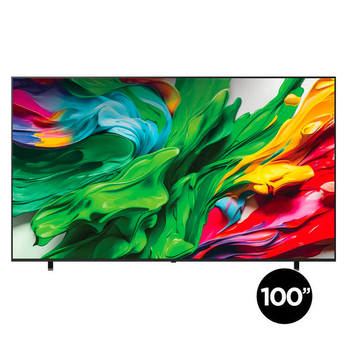 LG 100QNED85AU | Téléviseur MiniLED 100" - Série QNED85A - 4K 120Hz - WebOS 25-Sonxplus Chambly