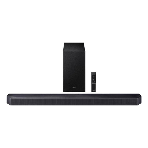Samsung HW-Q600F | Barre de son - 3.1.2 canaux - Dolby ATMOS - Caisson de graves sans fil - Série Q - 360 W - Bluetooth - Noir-Sonxplus Chambly.com