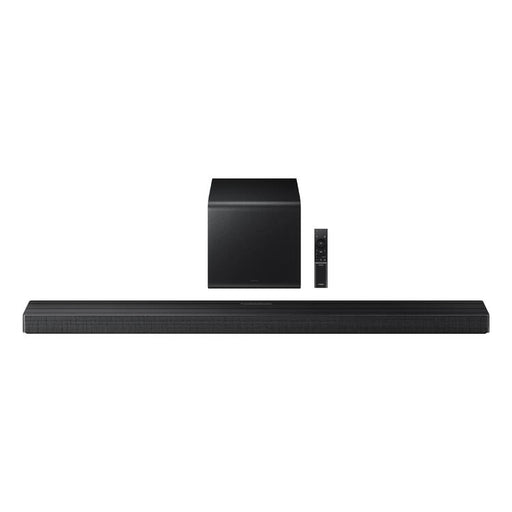 Samsung HW-QS700F | Barre de son - 3.1.2 canaux - Dolby ATMOS - Avec caisson de graves sans fil - Série Q - Bluetooth - Noir-Sonxplus Chambly.com