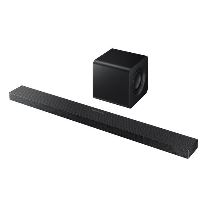 Samsung HW-QS700F | Barre de son - 3.1.2 canaux - Dolby ATMOS - Avec caisson de graves sans fil - Série Q - Bluetooth - Noir-Sonxplus Chambly.com