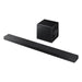 Samsung HW-QS700F | Barre de son - 3.1.2 canaux - Dolby ATMOS - Avec caisson de graves sans fil - Série Q - Bluetooth - Noir-Sonxplus Chambly.com