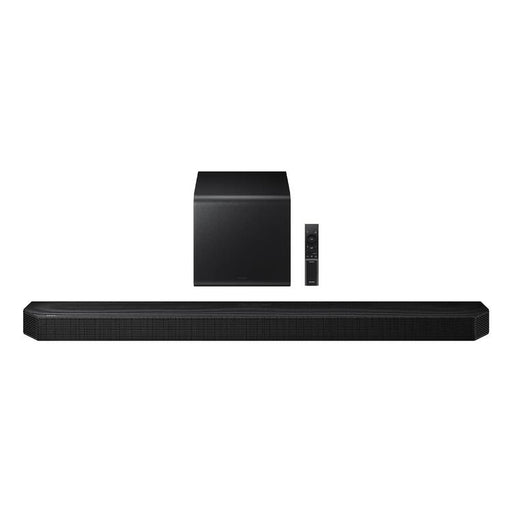 Samsung HW-Q800F | Barre de son - 5.1.2 canaux - Dolby ATMOS - Caisson de graves sans fil - 400W - Q-Symphony - Noir-Sonxplus Chambly.com