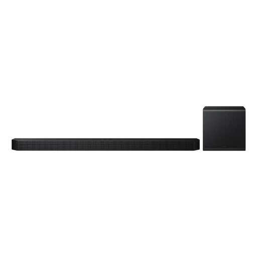 Samsung HW-Q800F | Barre de son - 5.1.2 canaux - Dolby ATMOS - Caisson de graves sans fil - 400W - Q-Symphony - Noir-Sonxplus Chambly.com