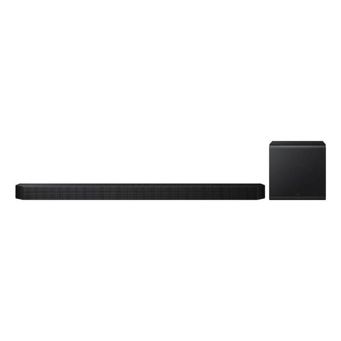 Samsung HW-Q800F | Soundbar - 5.1.2 channels - Dolby ATMOS - Wireless subwoofer - 400W - Q-Symphony - Black-Sonxplus Chambly.com