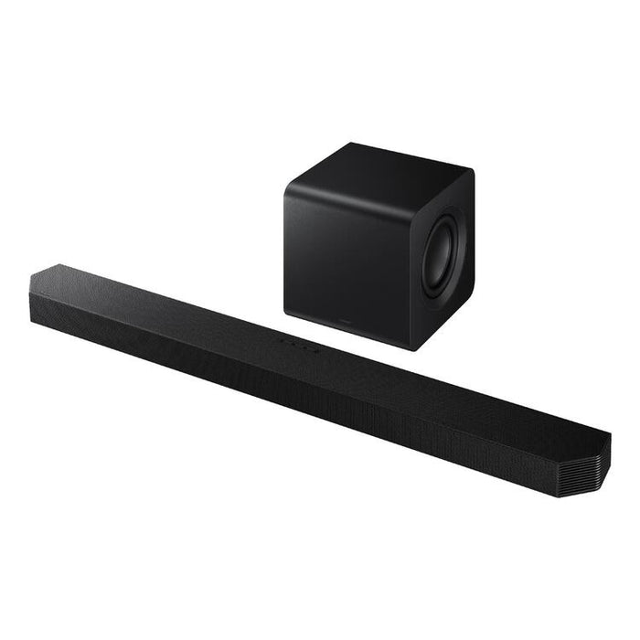 Samsung HW-Q800F | Soundbar - 5.1.2 channels - Dolby ATMOS - Wireless subwoofer - 400W - Q-Symphony - Black-Sonxplus Chambly.com
