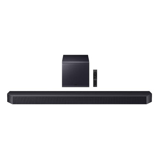 Samsung HW-Q900F | Barre de son - 7.1.2 canaux - Dolby ATMOS - Caisson de graves sans fil - 546W - Q-Symphony - Noir-Sonxplus Chambly.com