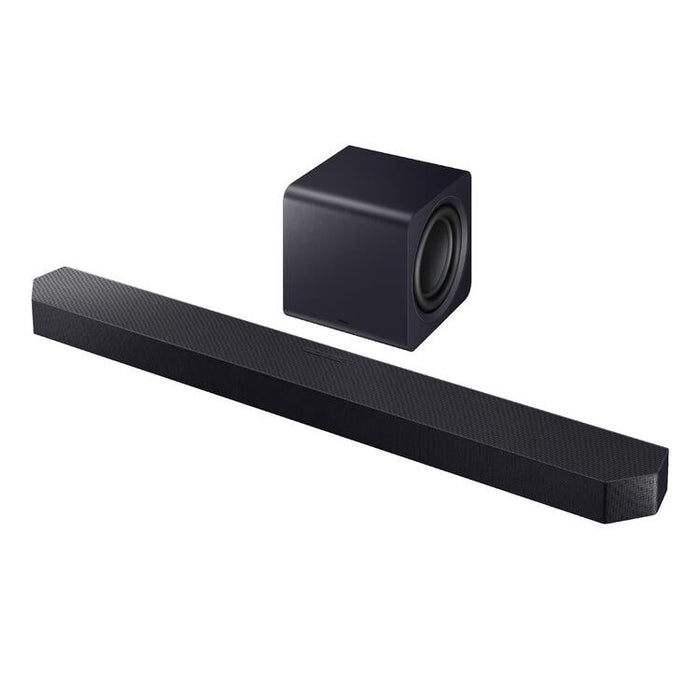 Samsung HW-Q900F | Soundbar - 7.1.2 channels - Dolby ATMOS - Wireless subwoofer - 546W - Q-Symphony - Black-Sonxplus Chambly.com