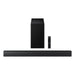 Samsung HW-B650F | Barre de son - 3.1 canaux - Caisson de graves sans fil - 400W - Bluetooth - Noir-SONXPLUS Chambly