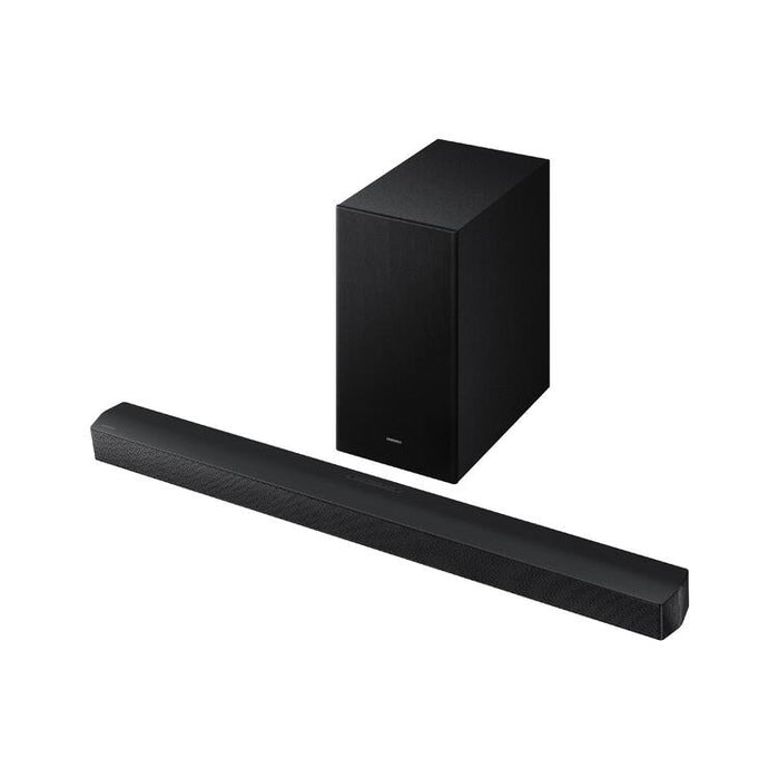 Samsung HW-B650F | Barre de son - 3.1 canaux - Caisson de graves sans fil - 400W - Bluetooth - Noir-SONXPLUS Chambly