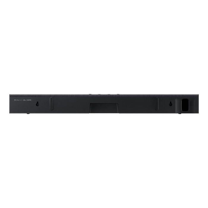 Samsung HW-B400F | Soundbar - 2.0 channels - Wireless subwoofer - 250W - Bluetooth - Black-Sonxplus Chambly.com