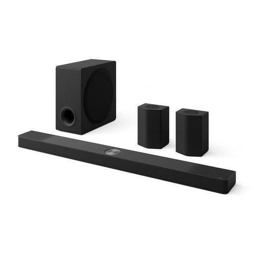 LG S95TR | Barre de son - 9.1.5 Canaux - Dolby Atmos - 810W - Noir-SONXPLUS Chambly