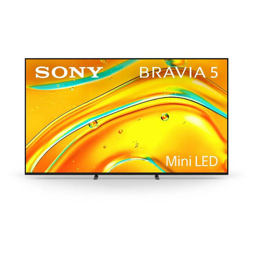 Sony K85XR50 | Téléviseur Sony Bravia 85" - Mini LED - Série Bravia 5 - 4K HDR - Google TV-SONXPLUS Chambly