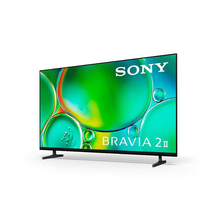 Sony K55S20M2 | Téléviseur Bravia 55" - DEL - Série Bravia 2 II - 4K Ultra HD - HDR - Google TV-SONXPLUS Chambly