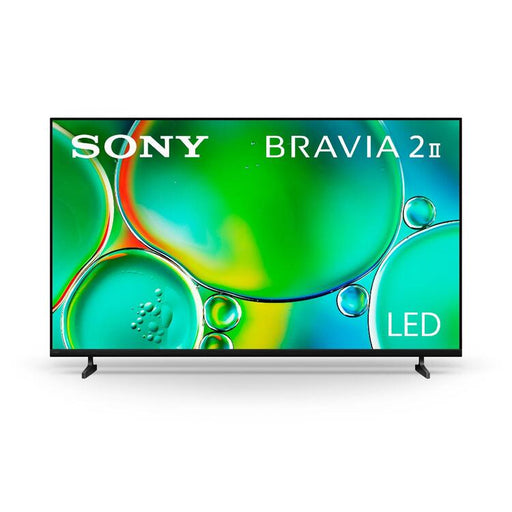 Sony K75S20M2 | Téléviseur Bravia 75" - DEL - Série Bravia 2 II - 4K Ultra HD - HDR - Google TV-SONXPLUS Chambly