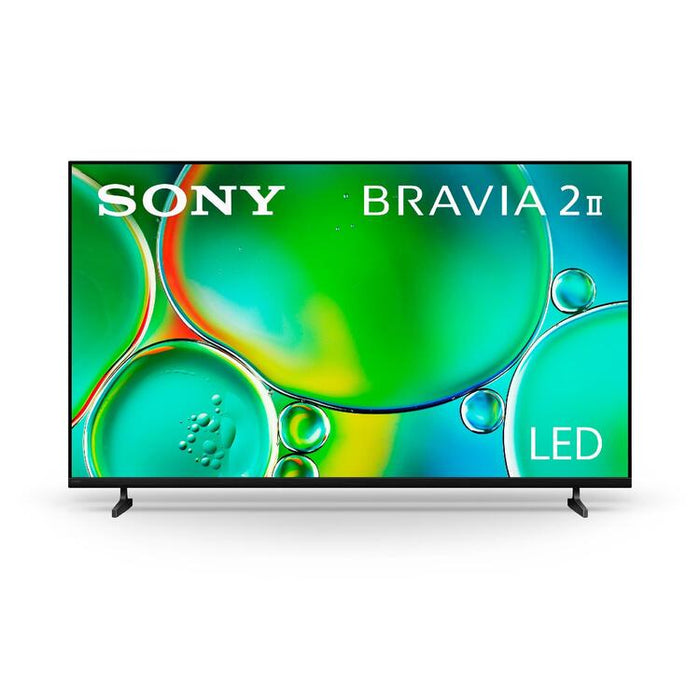 Sony K75S20M2 | 75" Bravia TV - LED - Bravia 2 II Series - 4K Ultra HD - HDR - Google TV-SONXPLUS Chambly
