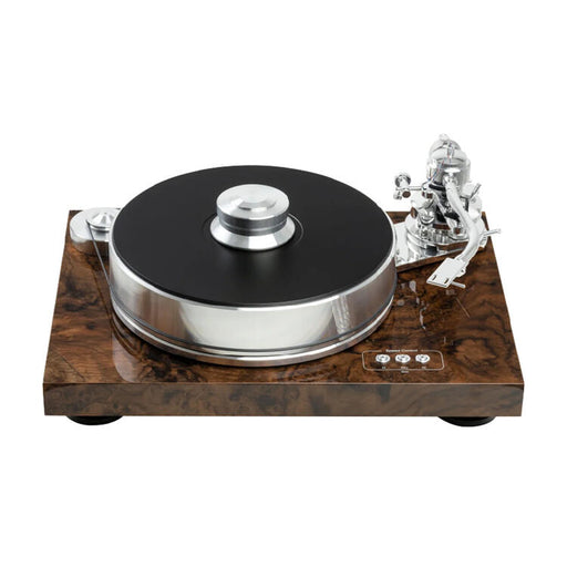 Pro-Ject Signature 10 | High-end turntable - 10-inch single-pivot arm - Walnut Boréal-SONXPLUS Chambly