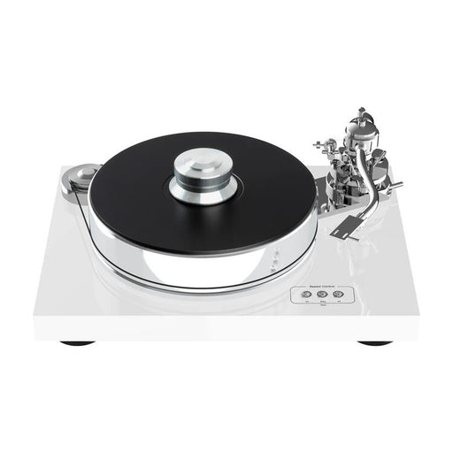 Pro-Ject Signature 10 | Table tournante haut de gamme - Bras de lecture à pivot unique de 10 pouces - Noir Candenza-SONXPLUS Chambly