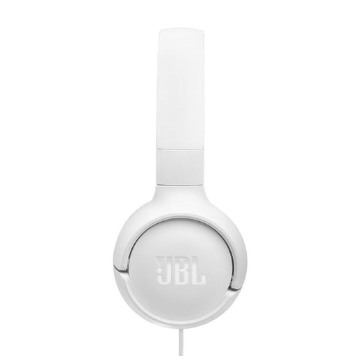 JBL Tune 520C | Écouteurs Supra-auriculaires - USB-C - Bluetooth - Blanc-SONXPLUS Chambly