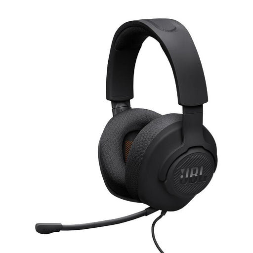 JBL Quantum 100 M2 | Casque de jeu filaire circum-auriculaire - Compatible avec toutes les plateformes - Noir-SONXPLUS Chambly