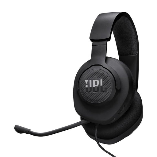 JBL Quantum 100 M2 | Casque de jeu filaire circum-auriculaire - Compatible avec toutes les plateformes - Noir-SONXPLUS Chambly