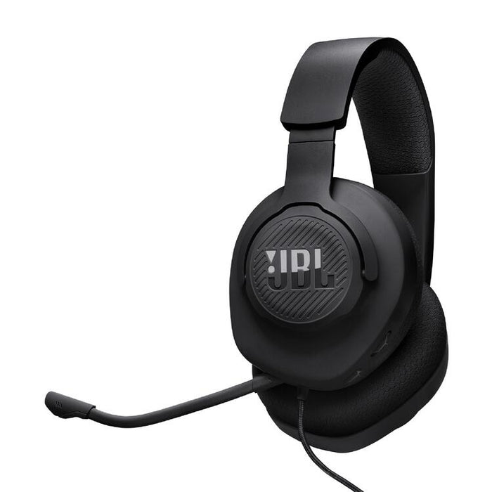 JBL Quantum 100 M2 | Casque de jeu filaire circum-auriculaire - Compatible avec toutes les plateformes - Noir-SONXPLUS Chambly