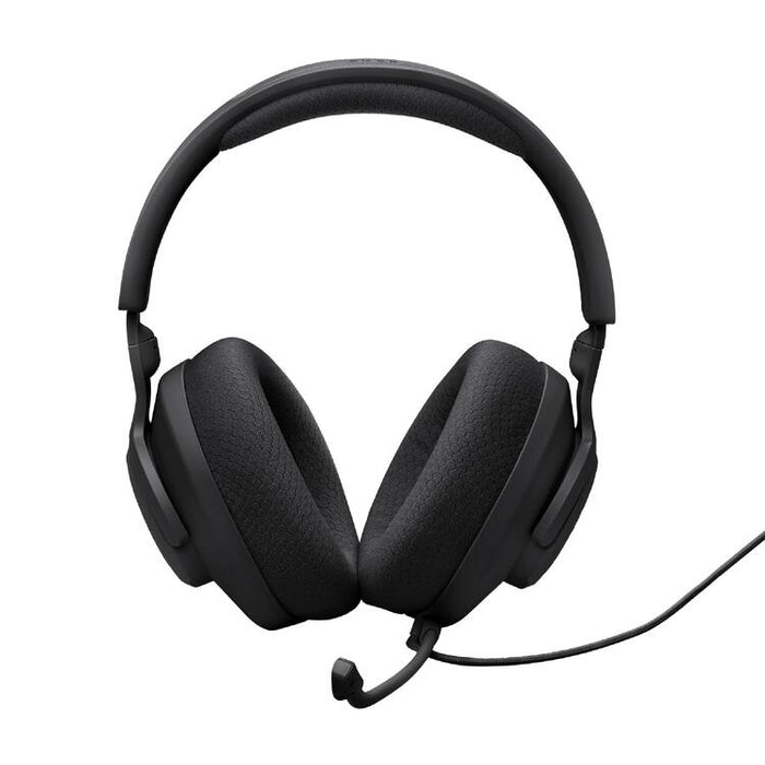 JBL Quantum 100 M2 | Casque de jeu filaire circum-auriculaire - Compatible avec toutes les plateformes - Noir-SONXPLUS Chambly