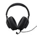 JBL Quantum 100 M2 | Casque de jeu filaire circum-auriculaire - Compatible avec toutes les plateformes - Noir-SONXPLUS Chambly