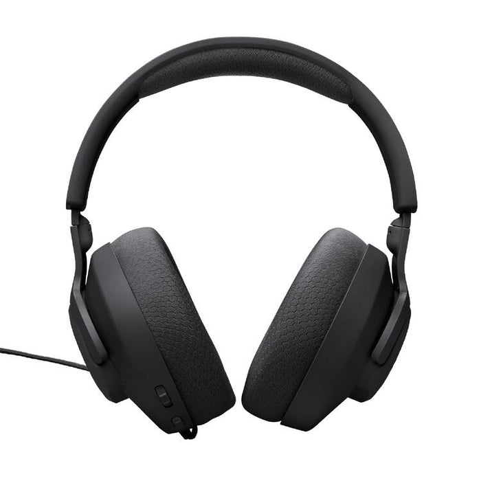 JBL Quantum 100 M2 | Casque de jeu filaire circum-auriculaire - Compatible avec toutes les plateformes - Noir-SONXPLUS Chambly
